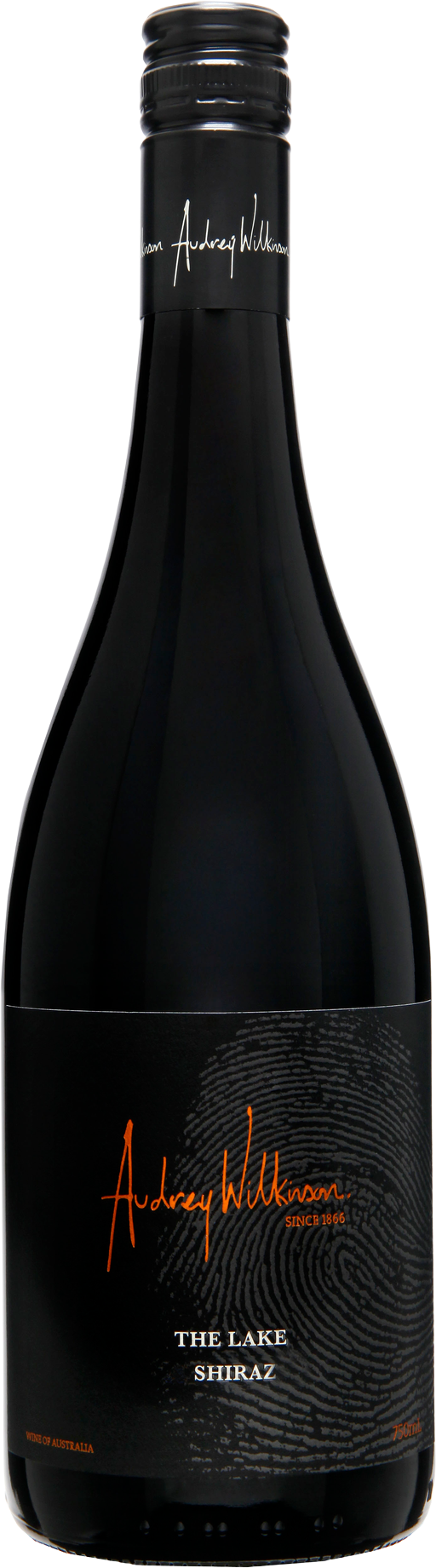 Audrey Wilkinson Museum Release The Lake Shiraz 2013 bottle — Hunter Valley